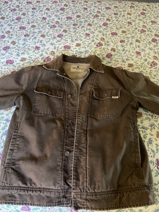 Woolrich Other - Woolrich Brown Bomber-Style Jacket